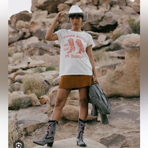 NWT These boots were made for dancing - Junk Food